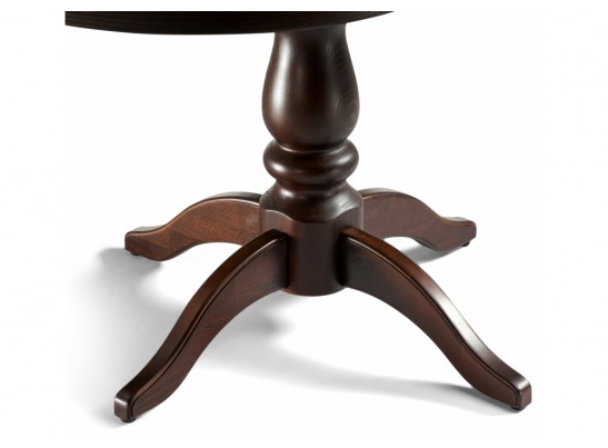 Стол Сайрус 120(160)х84х76 орех темный в Ростове-на-Дону