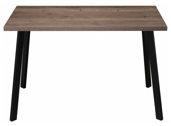 Стол Секстант дуб велингтон / черный матовый в Ростове-на-Дону