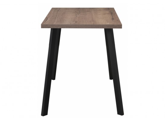 Стол Секстант дуб велингтон / черный матовый в Ростове-на-Дону