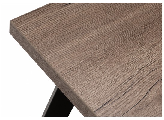 Стол Секстант дуб велингтон / черный матовый в Ростове-на-Дону