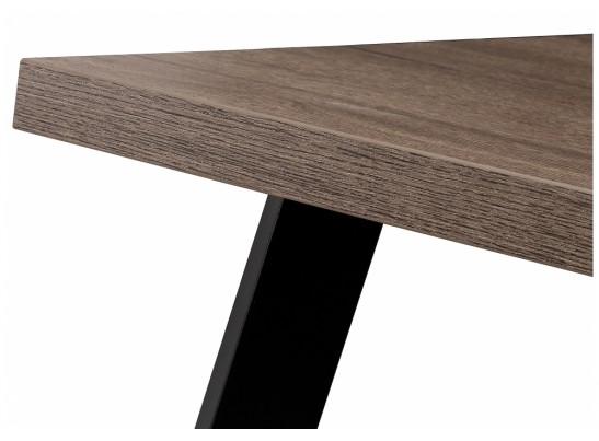 Стол Секстант дуб велингтон / черный матовый в Ростове-на-Дону