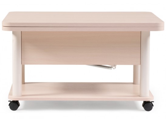 Стол-трансформер Виват светлый венге / белый в Ростове-на-Дону