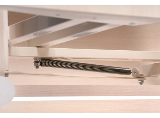 Стол-трансформер Виват светлый венге / белый в Ростове-на-Дону