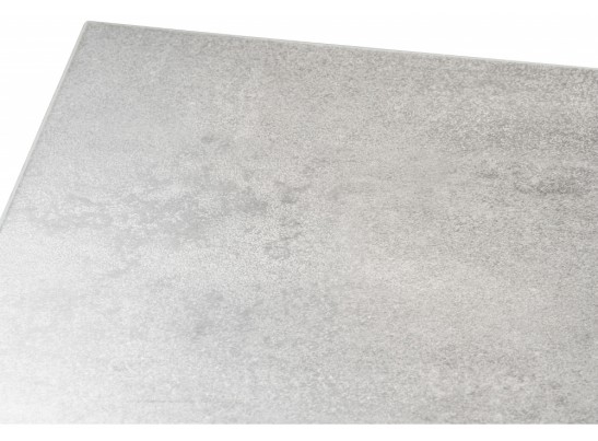 Стол Тринити Лофт 120х60х75 25 мм бетон / матовый черный в Ростове-на-Дону