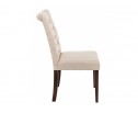 Стул Amelia dark walnut / fabric cream в Ростове-на-Дону