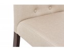 Стул Amelia dark walnut / fabric cream в Ростове-на-Дону