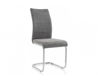 Стул Basit light grey fabric