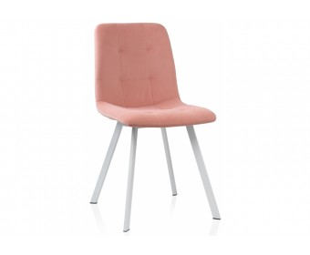 Стул на металлокаркасе Bruk light pink