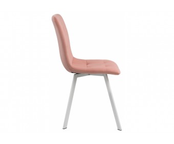 Стул на металлокаркасе Bruk light pink