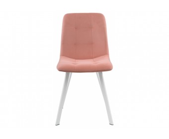 Стул на металлокаркасе Bruk light pink