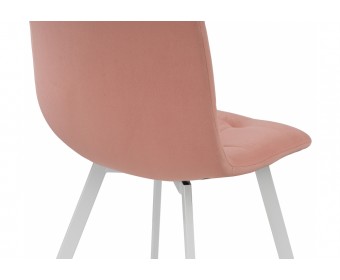 Стул на металлокаркасе Bruk light pink