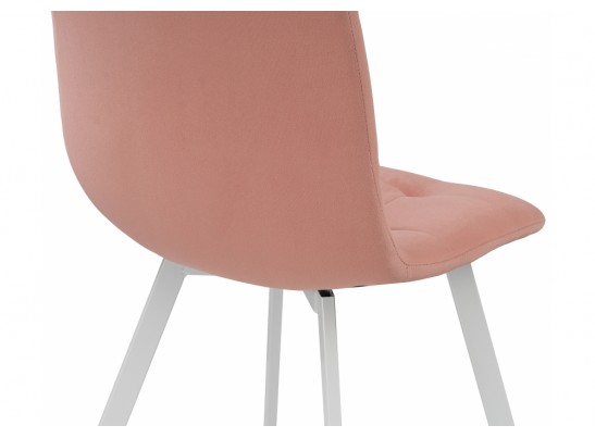 Стул на металлокаркасе Bruk light pink в Ростове-на-Дону Стул на металлокаркасе Bruk light pink в Ростове-на-Дону