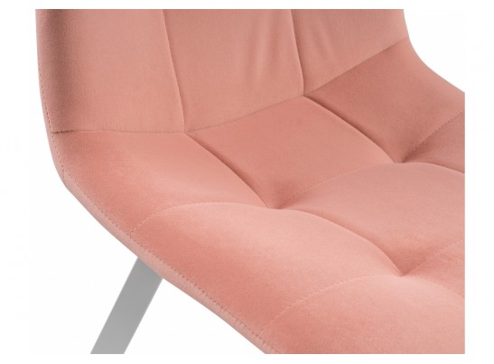 Стул на металлокаркасе Bruk light pink в Ростове-на-Дону Стул на металлокаркасе Bruk light pink в Ростове-на-Дону