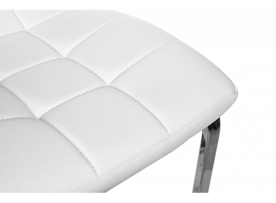 Стул DC2-092-1 белый в Ростове-на-Дону