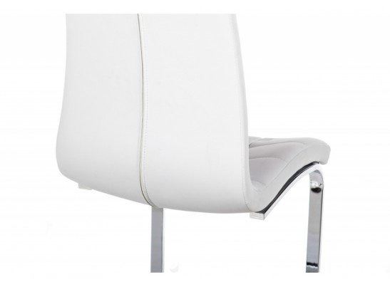 Стул DC2-092-1 белый в Ростове-на-Дону