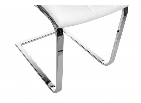 Стул DC2-092-1 белый в Ростове-на-Дону