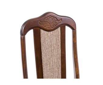 Стул деревянный Aron Soft dirty oak / beige