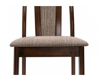 Стул деревянный Aron Soft dirty oak / beige