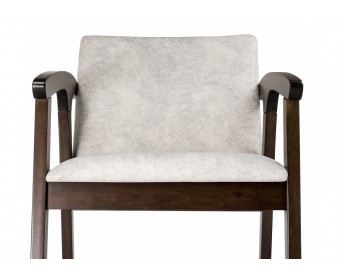 Стул Lono tobacco / light grey