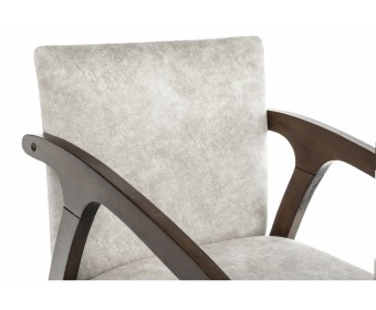 Стул Lono tobacco / light grey