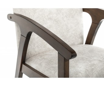 Стул Lono tobacco / light grey