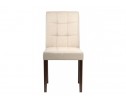 Стул Madina dark walnut / fabric cream в Ростове-на-Дону