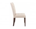 Стул Madina dark walnut / fabric cream в Ростове-на-Дону