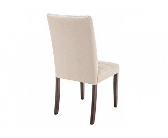 Стул Madina dark walnut / fabric cream