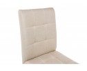 Стул Madina dark walnut / fabric cream в Ростове-на-Дону