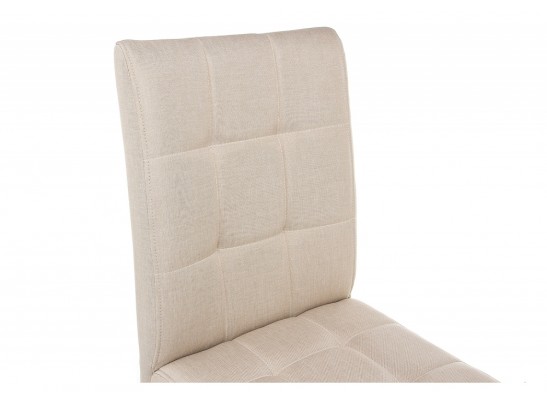 Стул Madina dark walnut / fabric cream в Ростове-на-Дону