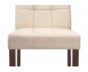 Стул Madina dark walnut / fabric cream в Ростове-на-Дону