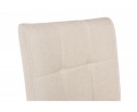 Стул Madina dark walnut / fabric cream в Ростове-на-Дону