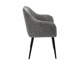 Стул Mody light grey fabric