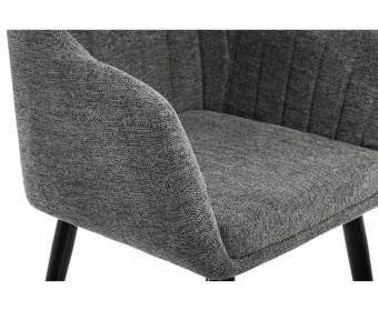 Стул Mody light grey fabric