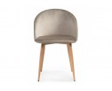Стул на металлокаркасе Aldo beige / wood в Ростове-на-Дону