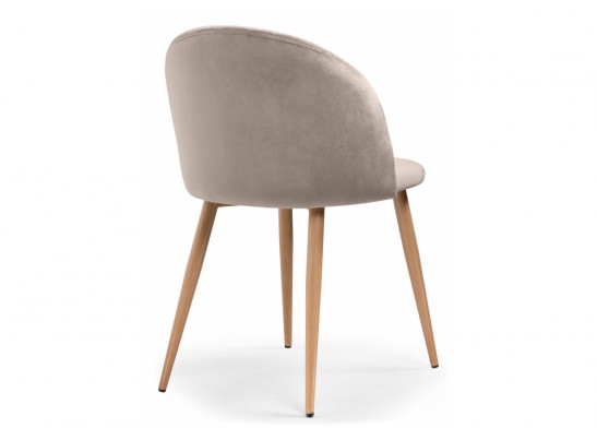 Стул на металлокаркасе Aldo beige / wood в Ростове-на-Дону Стул на металлокаркасе Aldo beige / wood в Ростове-на-Дону