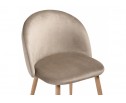 Стул на металлокаркасе Aldo beige / wood в Ростове-на-Дону