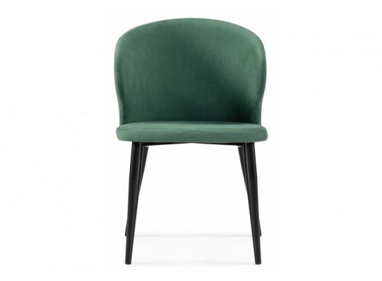 Стул на металлокаркасе Алсисар катания изумруд / черный в Ростове-на-Дону