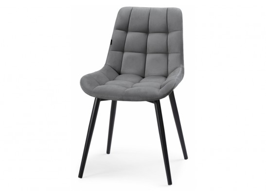 Стул на металлокаркасе Алст черный / velutto 32 в Ростове-на-Дону