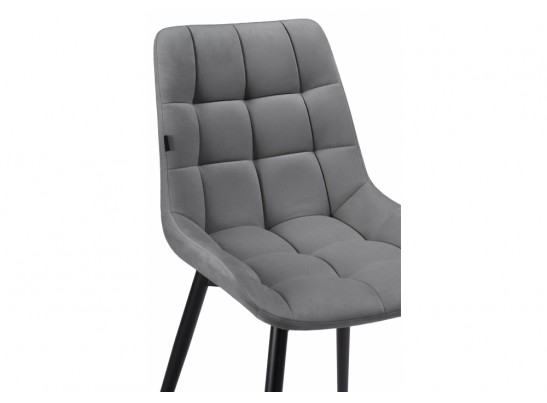 Стул на металлокаркасе Алст черный / velutto 32 в Ростове-на-Дону