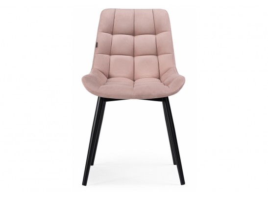 Стул на металлокаркасе Алст черный / velutto 37 в Ростове-на-Дону