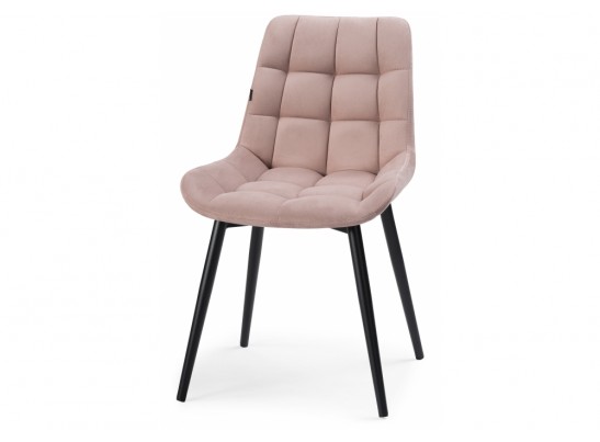 Стул на металлокаркасе Алст черный / velutto 37 в Ростове-на-Дону