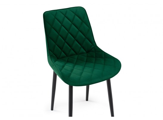 Стул на металлокаркасе Баодин Б/К зеленый / черный в Ростове-на-Дону