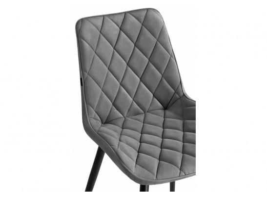 Стул на металлокаркасе Баодин черный / velutto 32 в Ростове-на-Дону