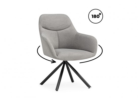 Стул на металлокаркасе Бартон 2 ткань мадера 22 / черный матовый в Ростове-на-Дону