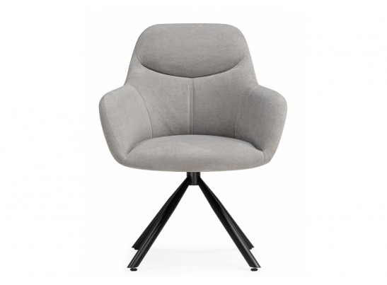 Стул на металлокаркасе Бартон 2 ткань мадера 22 / черный матовый в Ростове-на-Дону