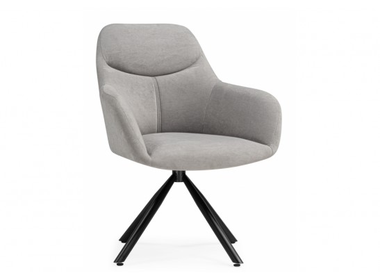 Стул на металлокаркасе Бартон 2 ткань мадера 22 / черный матовый в Ростове-на-Дону