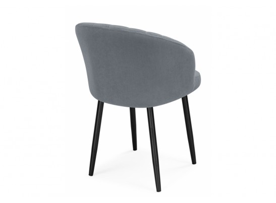 Стул на металлокаркасе Бэнбу крутящийся marseille 11 данс / черный