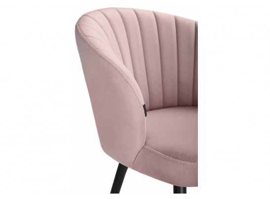 Стул на металлокаркасе Бэнбу velutto 37 / черный в Ростове-на-Дону