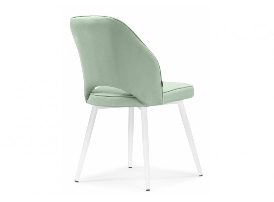 Стул на металлокаркасе Брейния velutto 14 / белый в Ростове-на-Дону